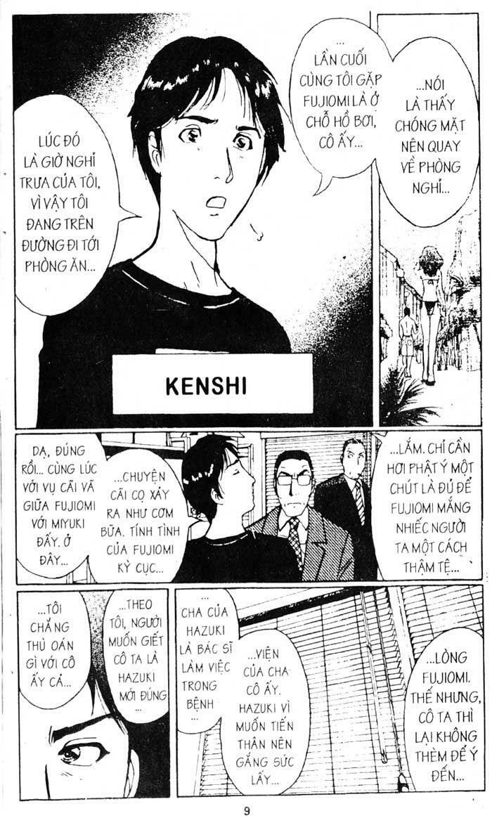 Thám Tử Kindaichi: Chapter 169