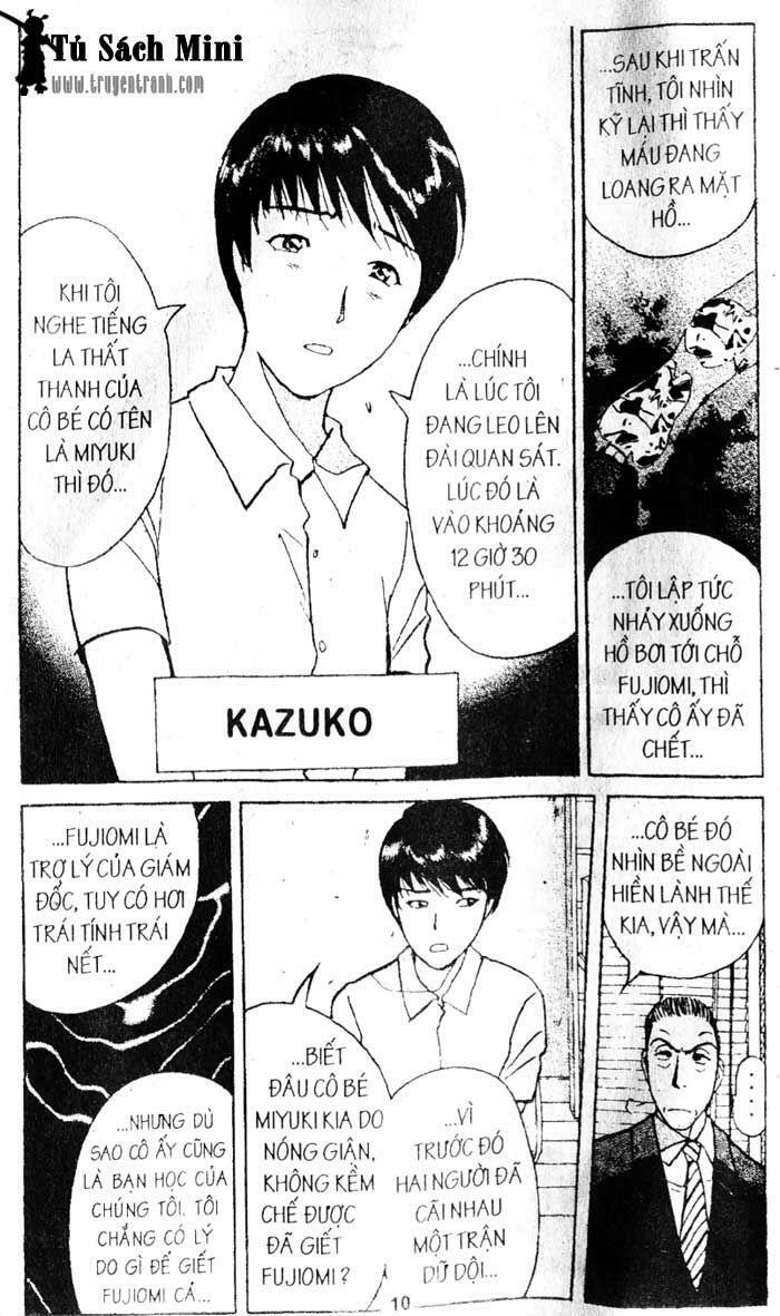 Thám Tử Kindaichi: Chapter 169