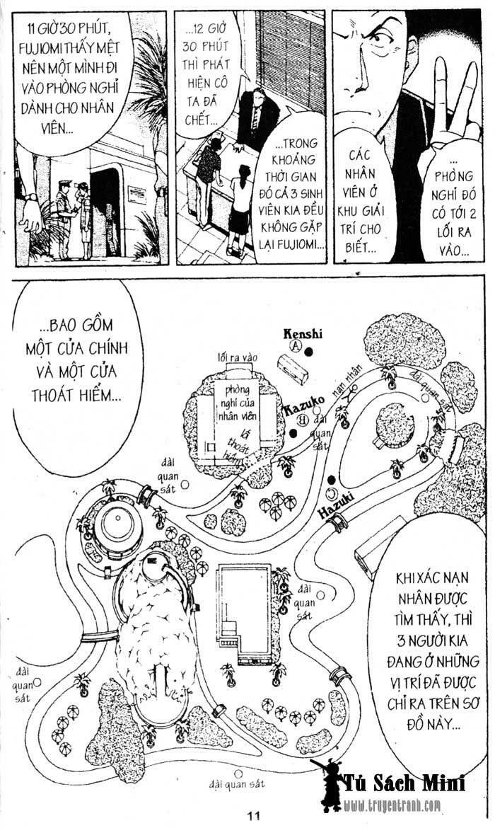 Thám Tử Kindaichi: Chapter 169