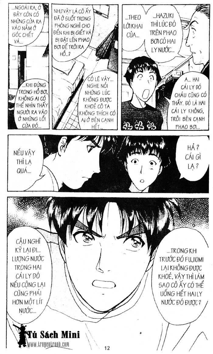 Thám Tử Kindaichi: Chapter 169