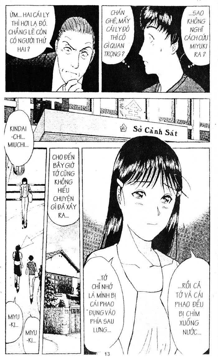 Thám Tử Kindaichi: Chapter 169
