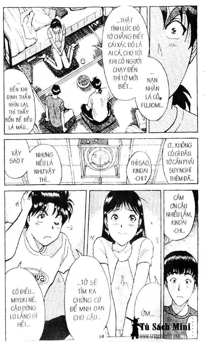 Thám Tử Kindaichi: Chapter 169