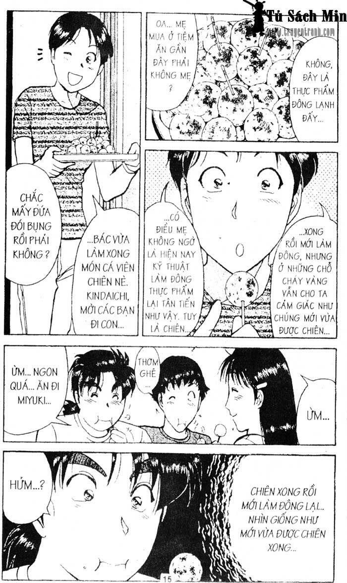 Thám Tử Kindaichi: Chapter 169