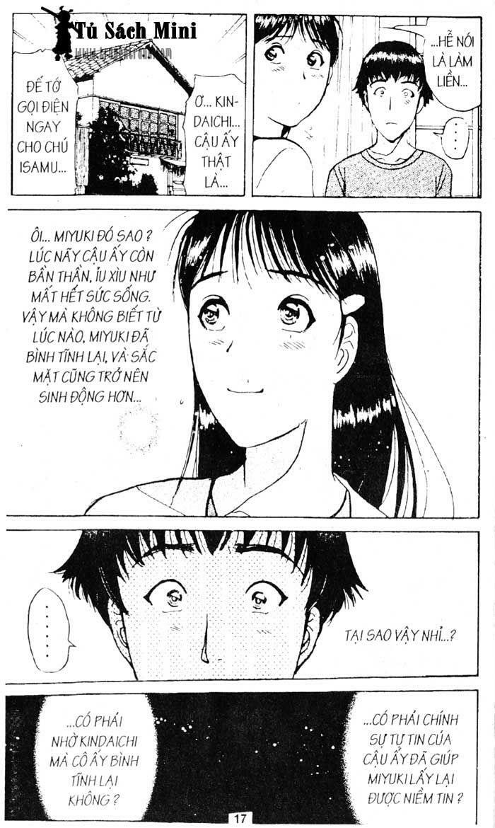 Thám Tử Kindaichi: Chapter 169