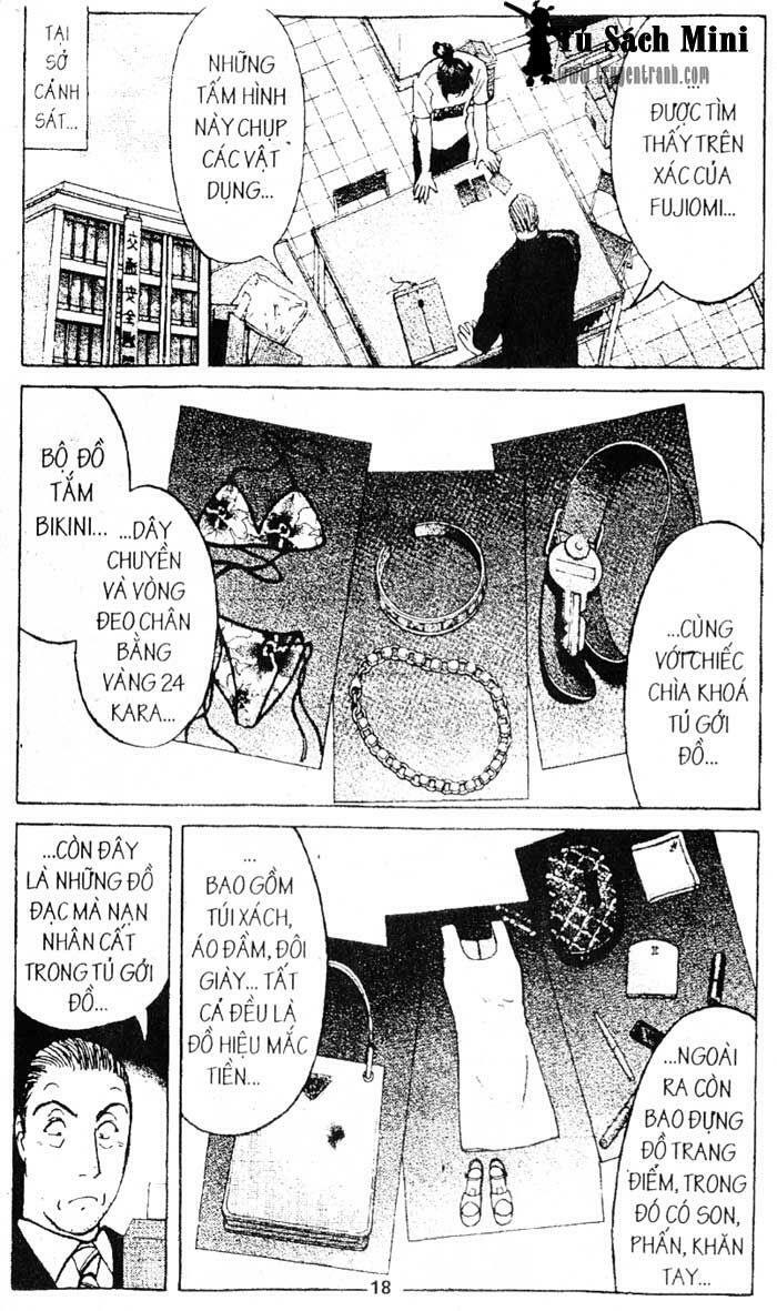 Thám Tử Kindaichi: Chapter 169