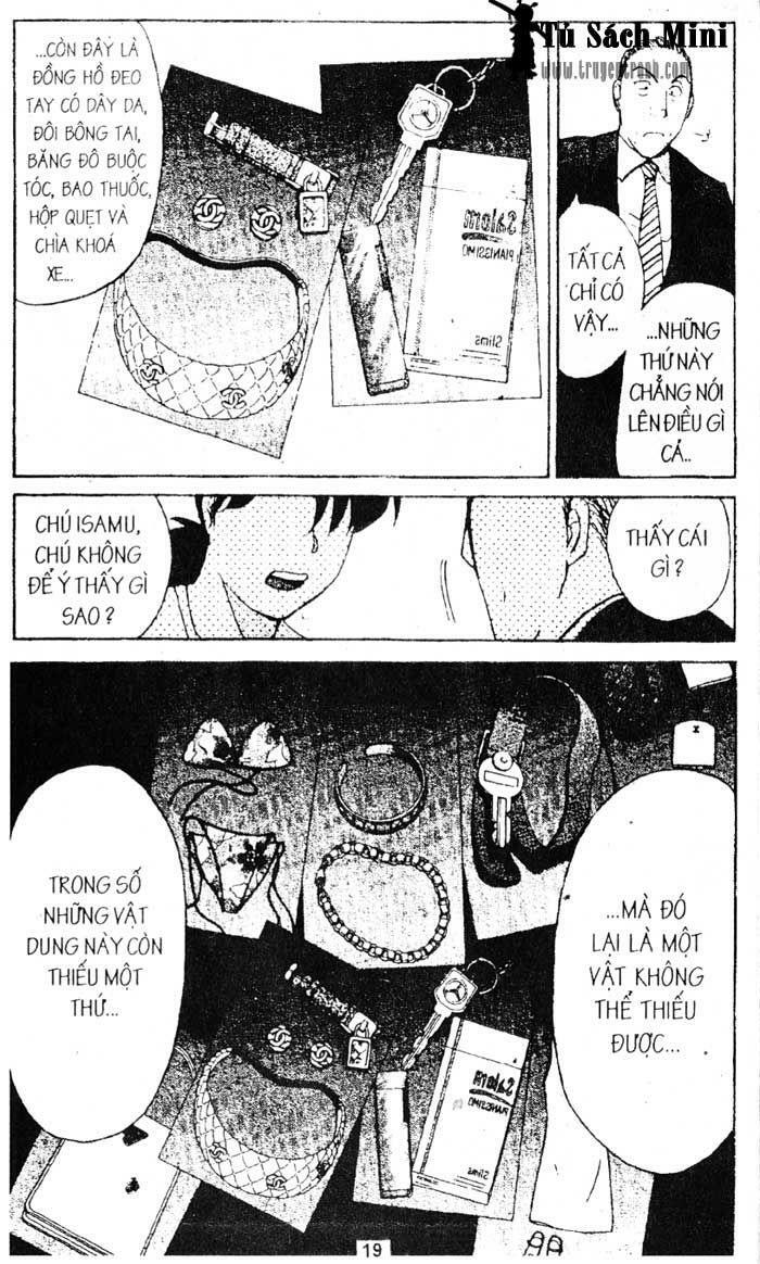 Thám Tử Kindaichi: Chapter 169