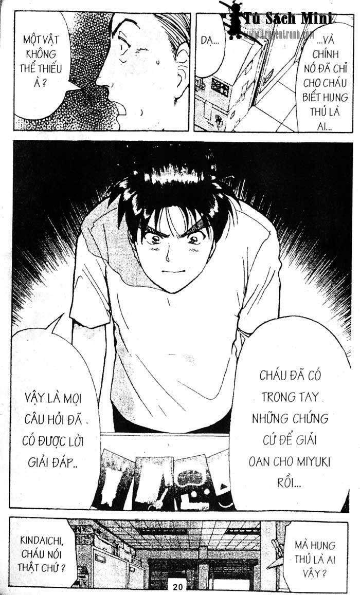 Thám Tử Kindaichi: Chapter 169