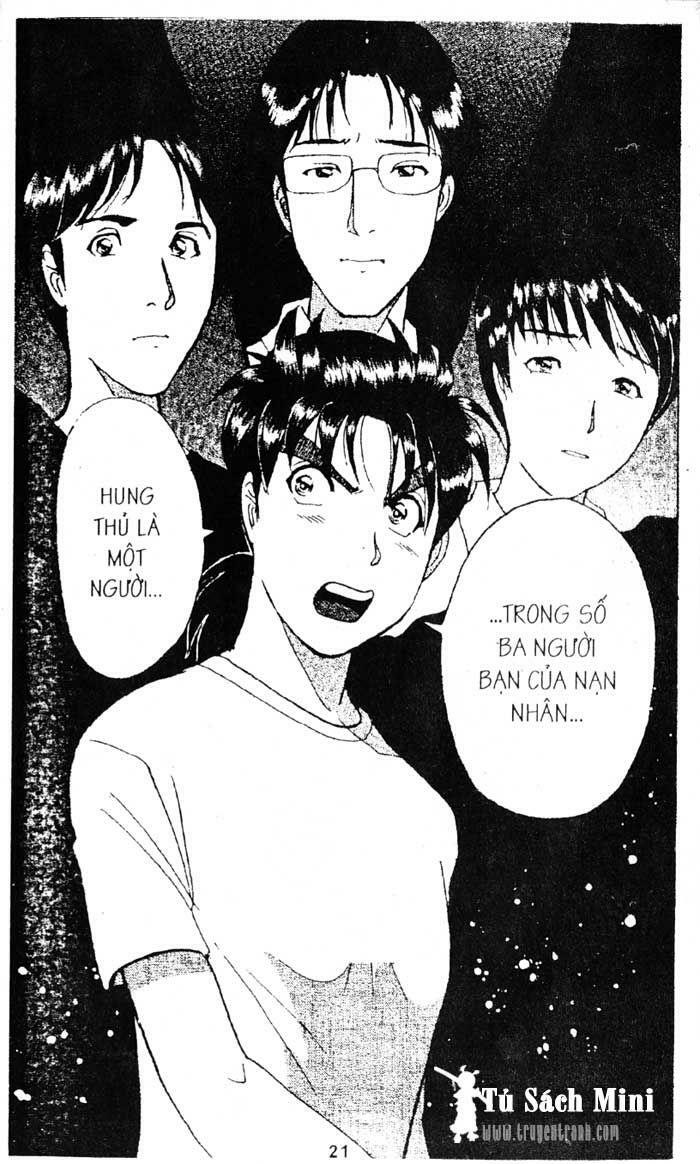 Thám Tử Kindaichi: Chapter 169