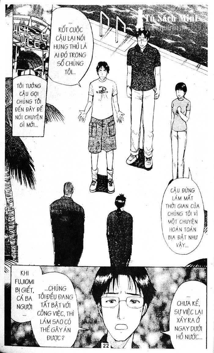 Thám Tử Kindaichi: Chapter 169