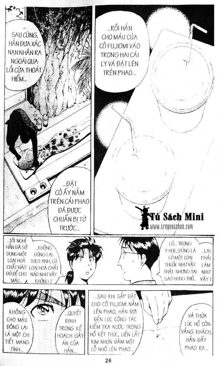 Thám Tử Kindaichi: Chapter 169