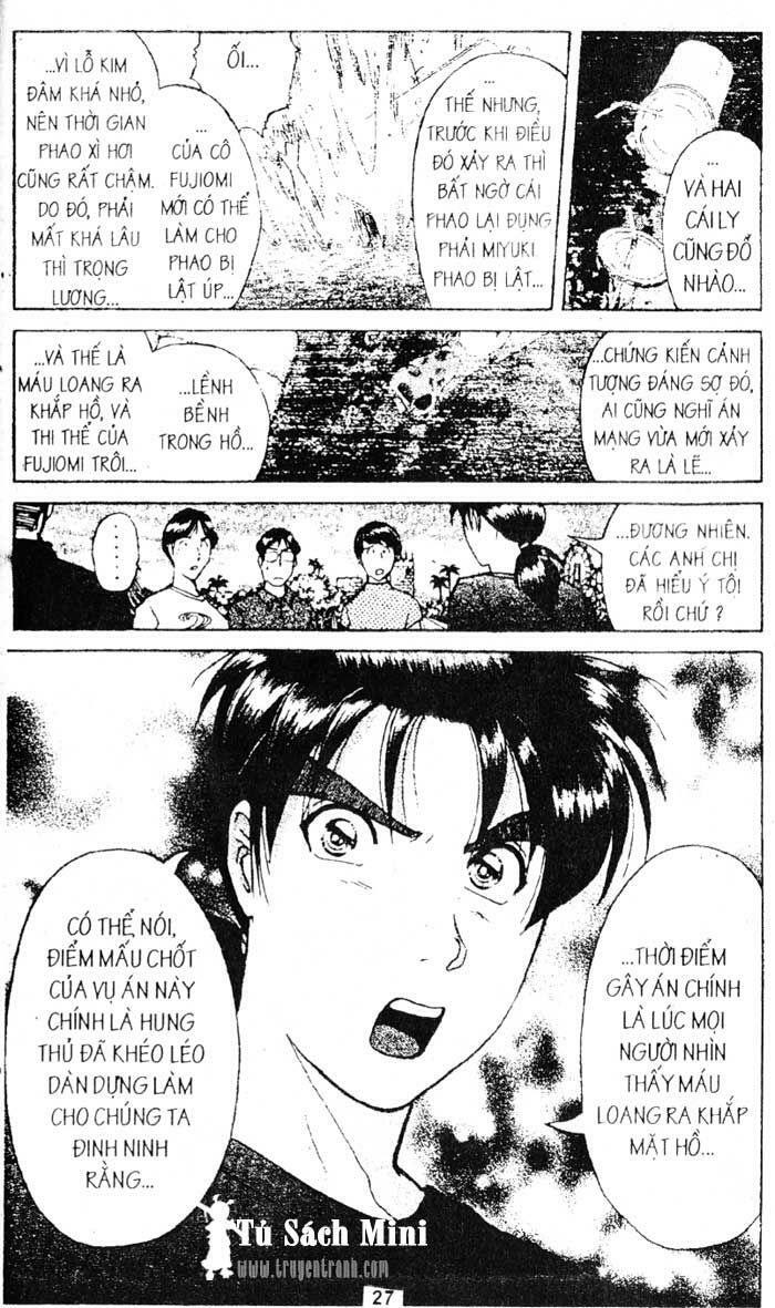 Thám Tử Kindaichi: Chapter 169