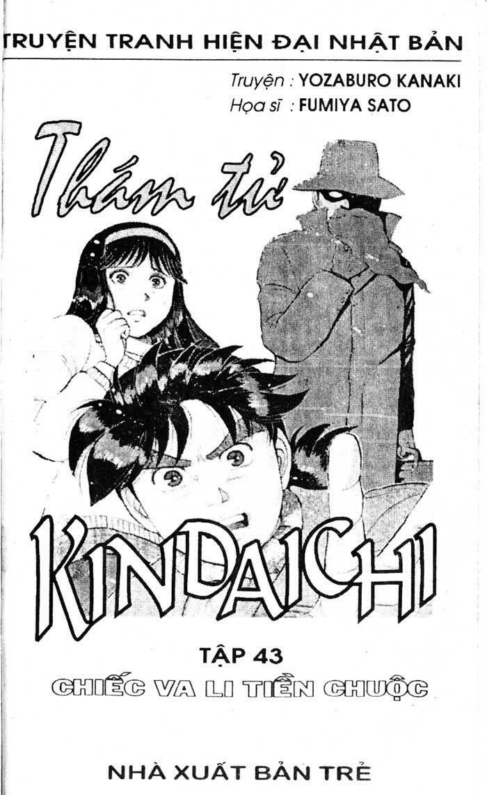 Thám Tử Kindaichi: Chapter 169
