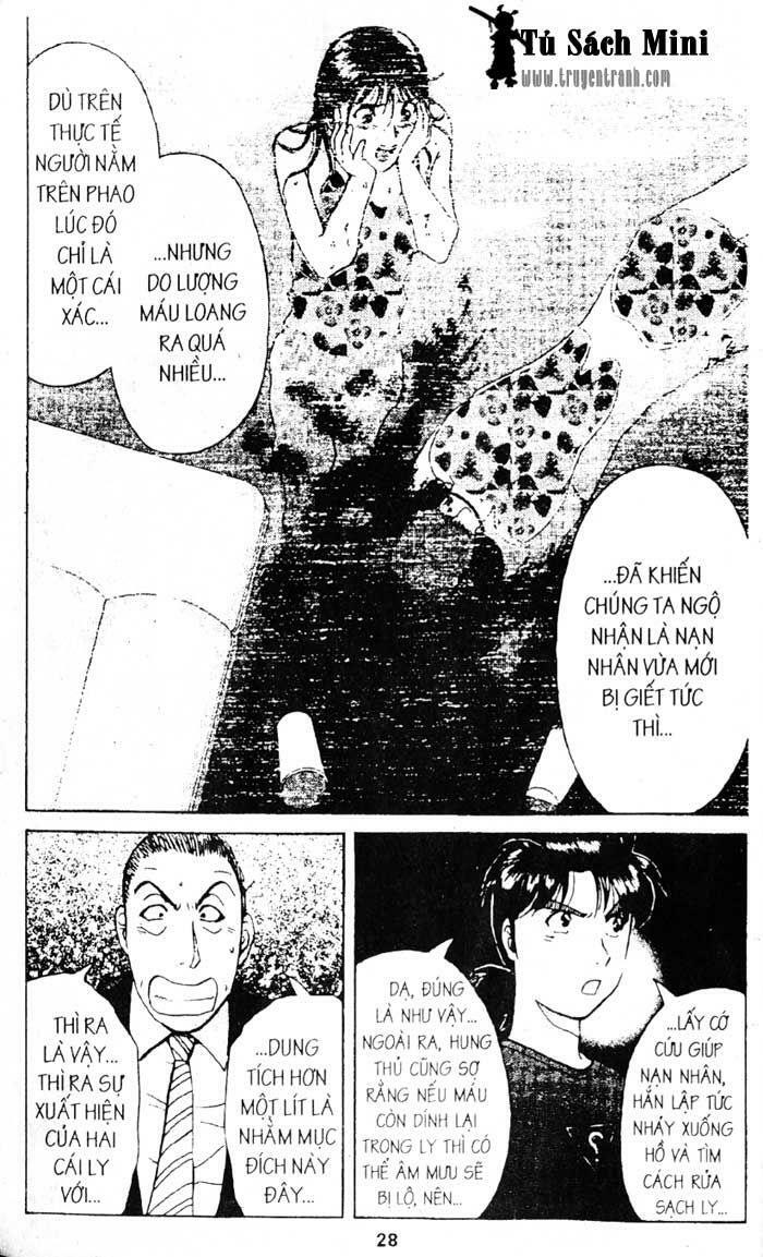 Thám Tử Kindaichi: Chapter 169