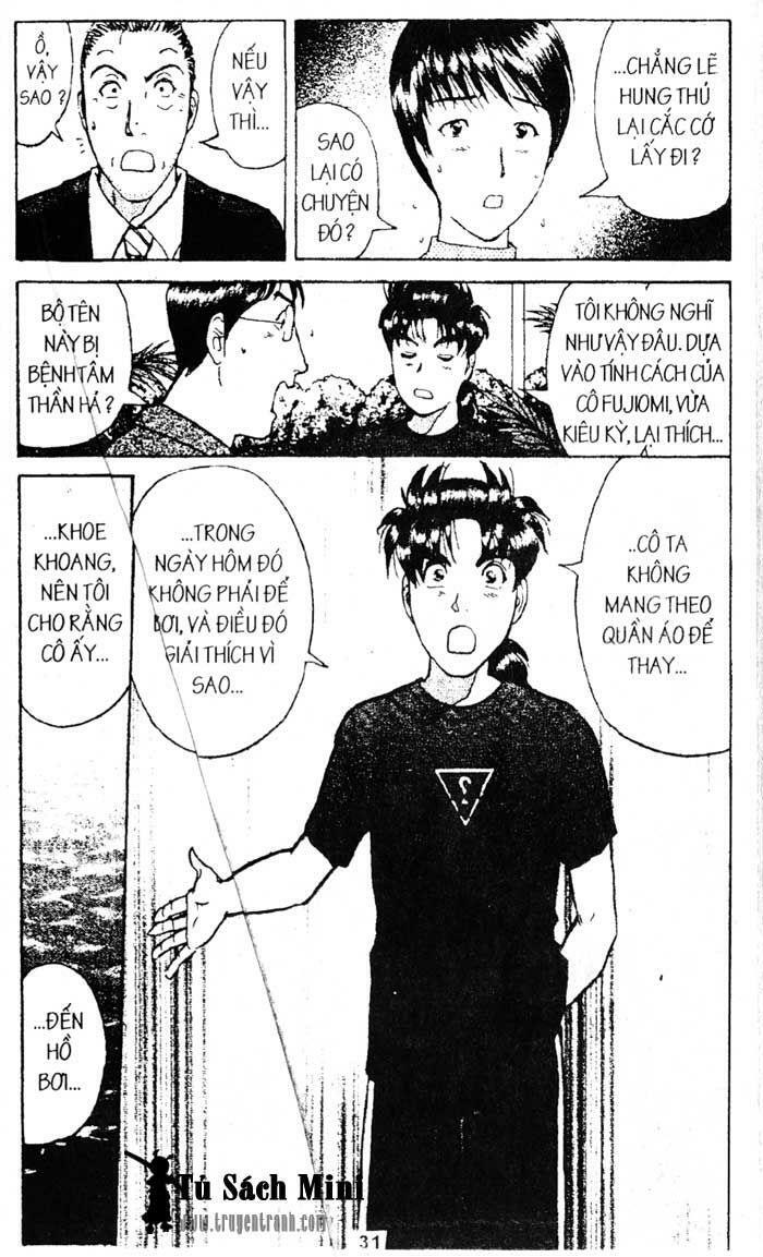 Thám Tử Kindaichi: Chapter 169