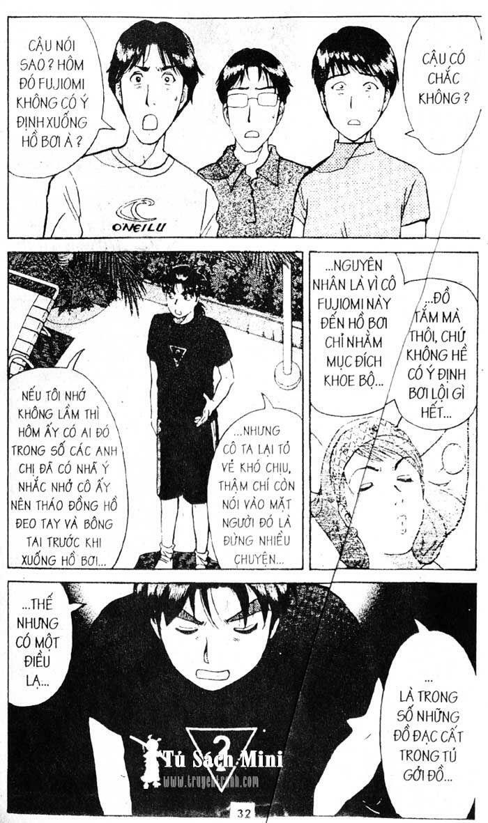 Thám Tử Kindaichi: Chapter 169