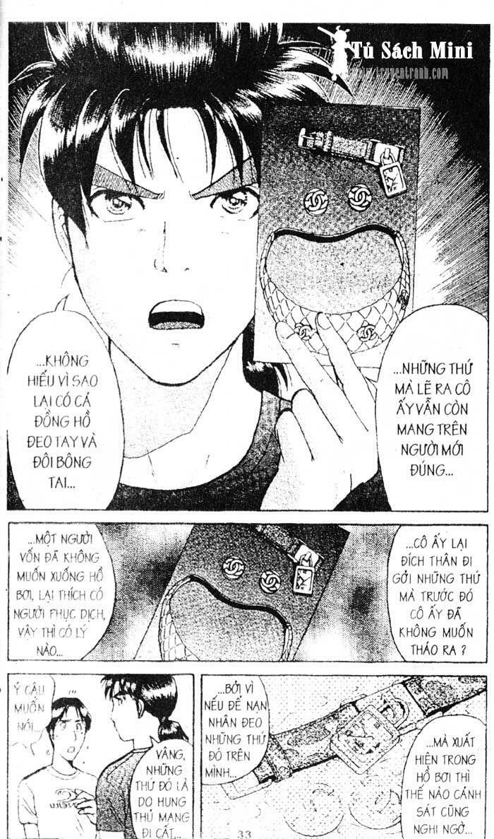 Thám Tử Kindaichi: Chapter 169