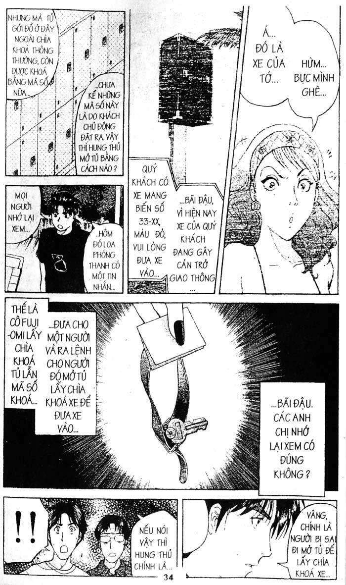 Thám Tử Kindaichi: Chapter 169