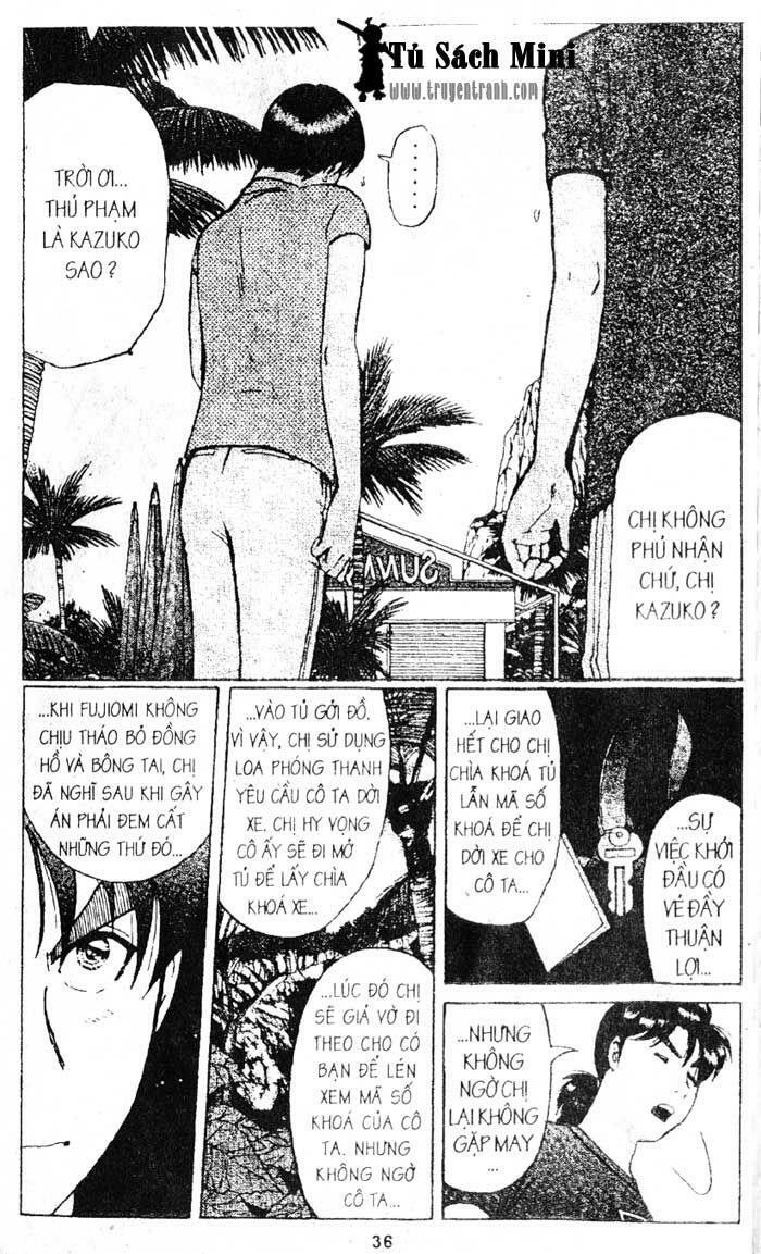 Thám Tử Kindaichi: Chapter 169