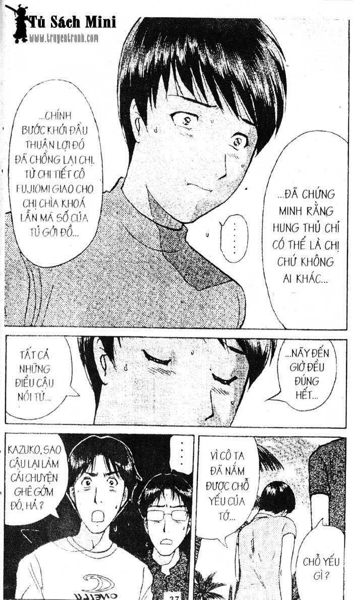 Thám Tử Kindaichi: Chapter 169