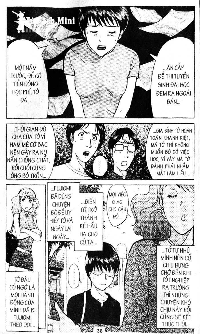 Thám Tử Kindaichi: Chapter 169