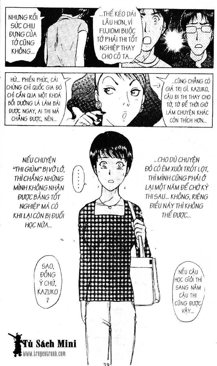 Thám Tử Kindaichi: Chapter 169