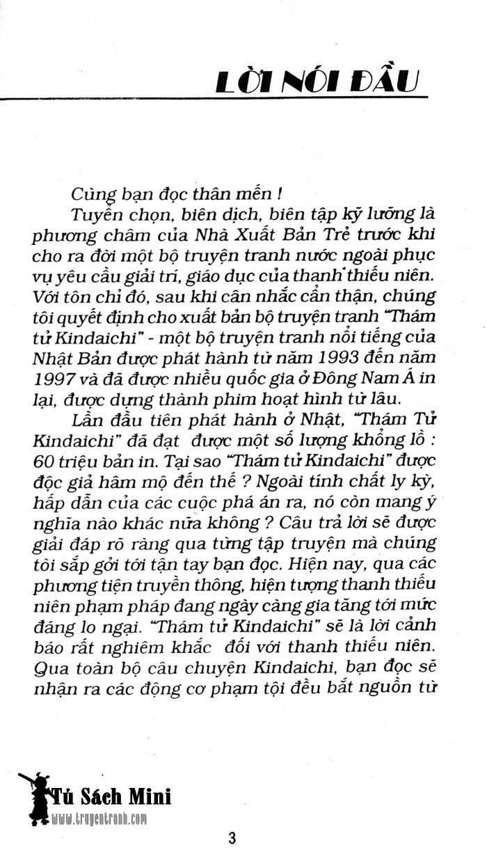Thám Tử Kindaichi: Chapter 169