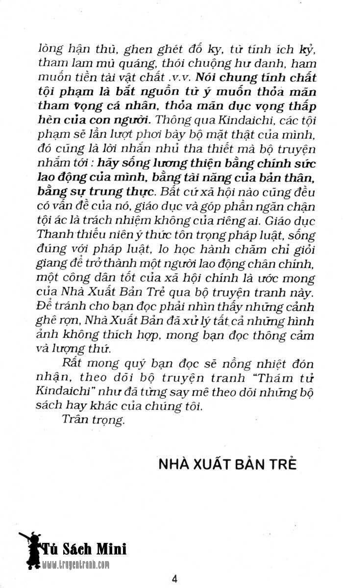Thám Tử Kindaichi: Chapter 169