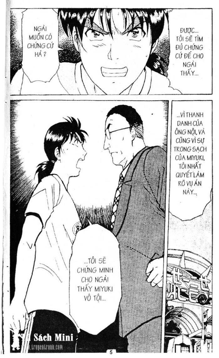 Thám Tử Kindaichi: Chapter 169
