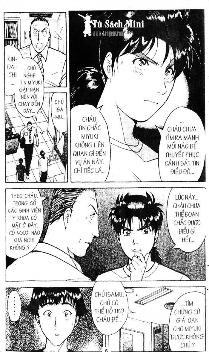 Thám Tử Kindaichi: Chapter 169