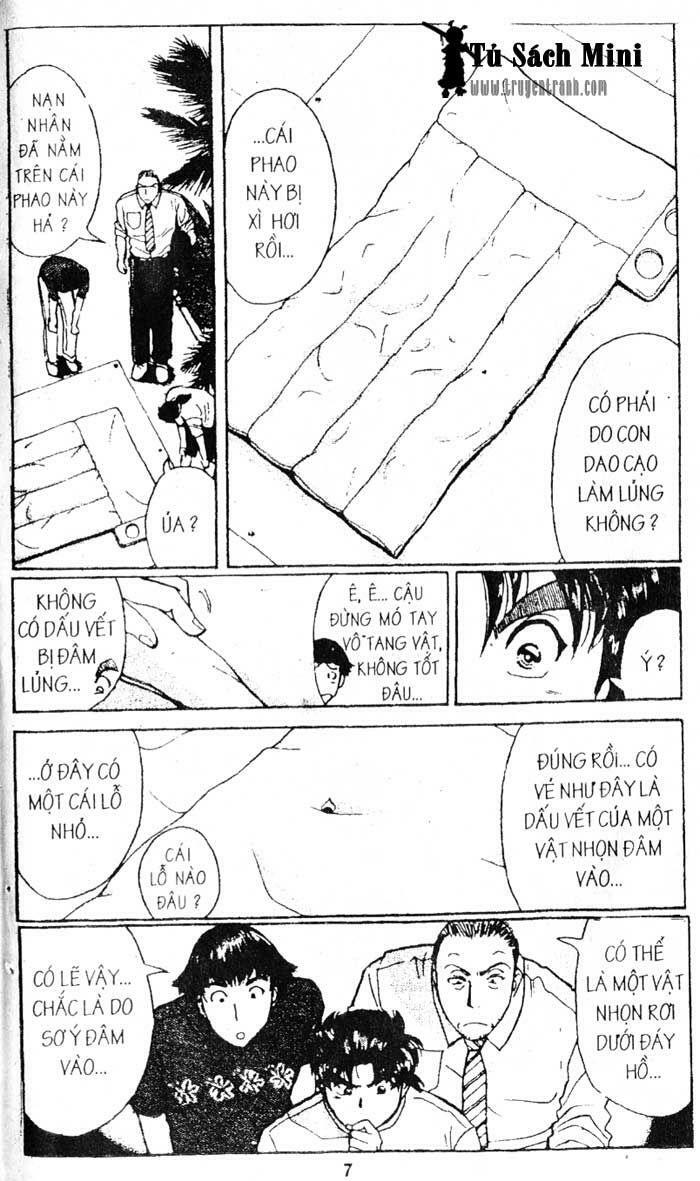 Thám Tử Kindaichi: Chapter 169