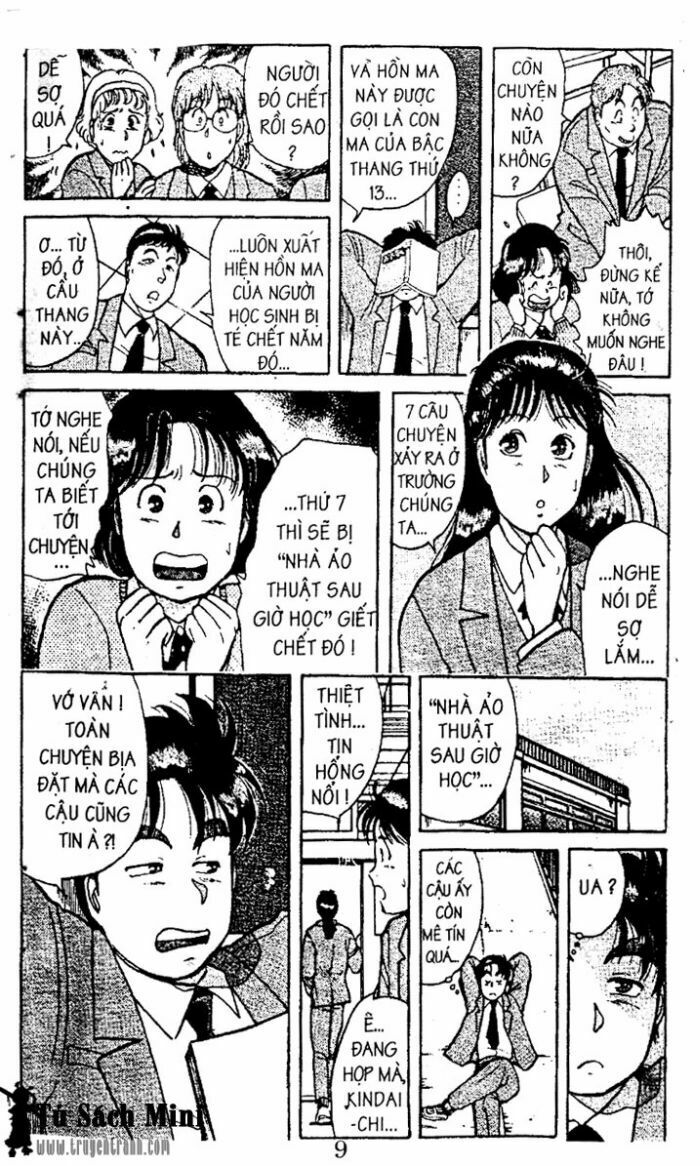 Thám Tử Kindaichi: Chapter 17