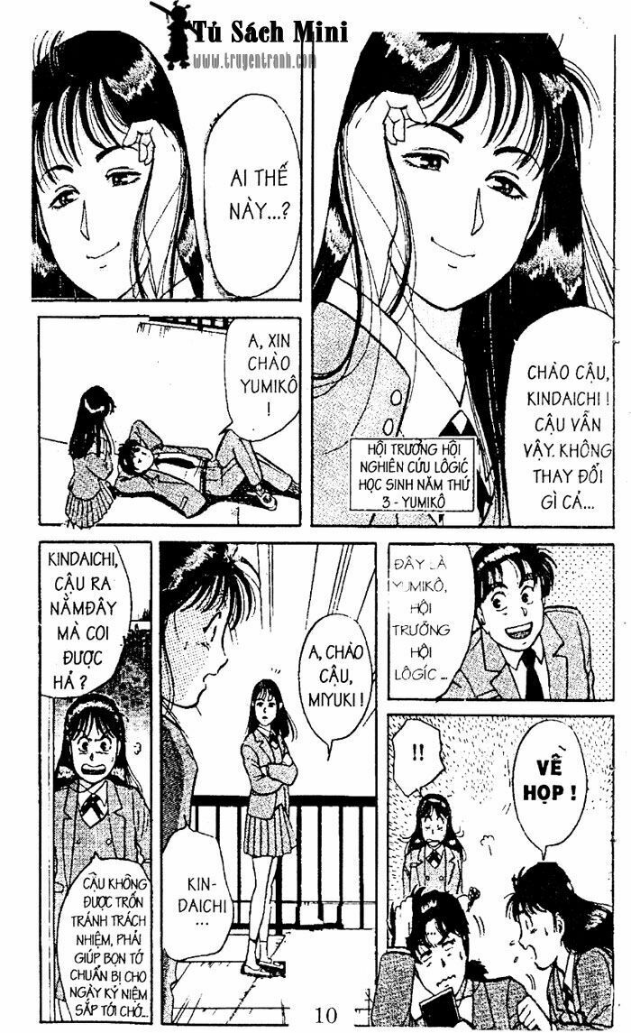 Thám Tử Kindaichi: Chapter 17
