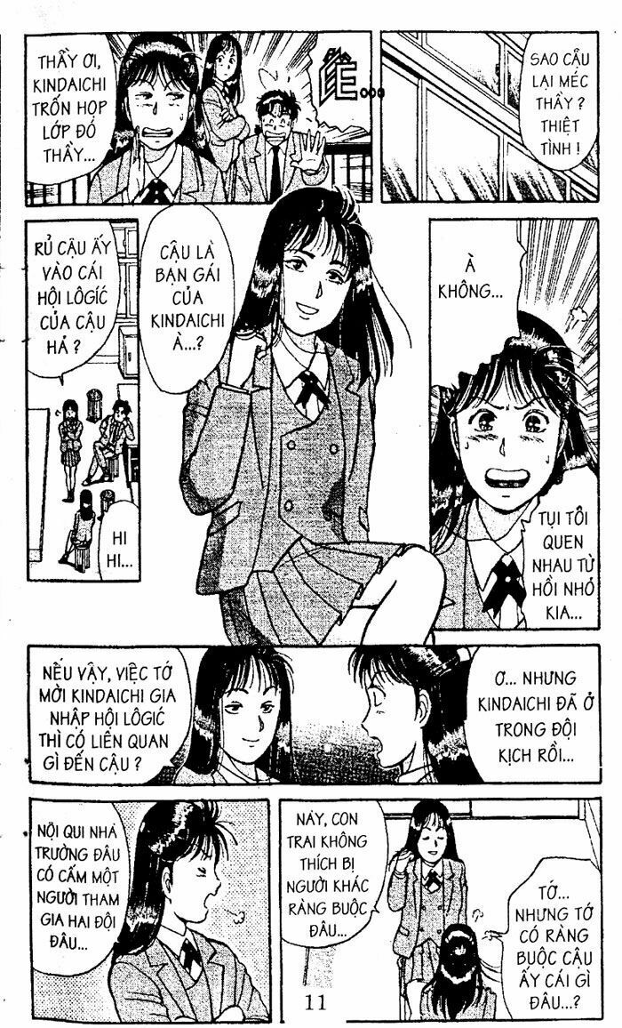 Thám Tử Kindaichi: Chapter 17