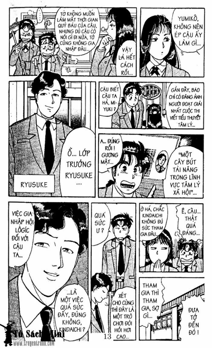 Thám Tử Kindaichi: Chapter 17