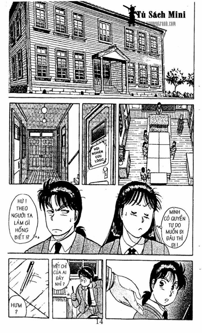Thám Tử Kindaichi: Chapter 17