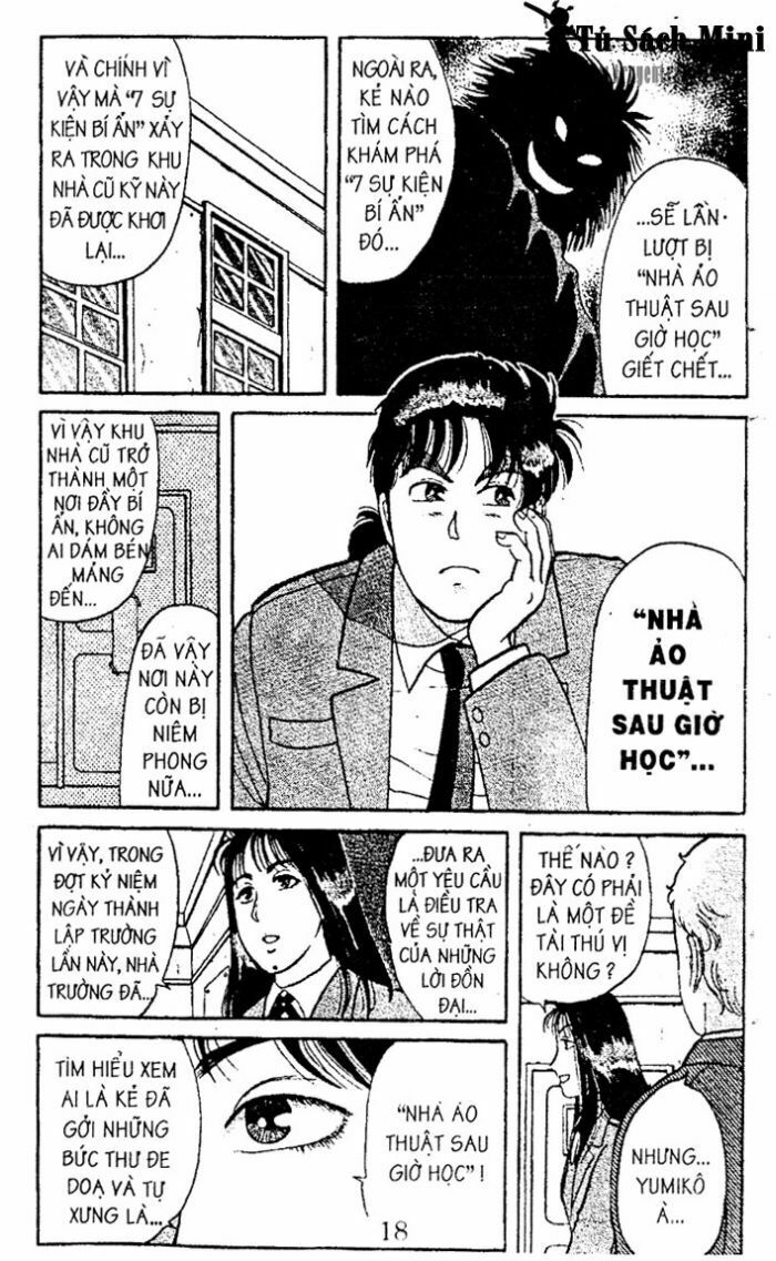 Thám Tử Kindaichi: Chapter 17