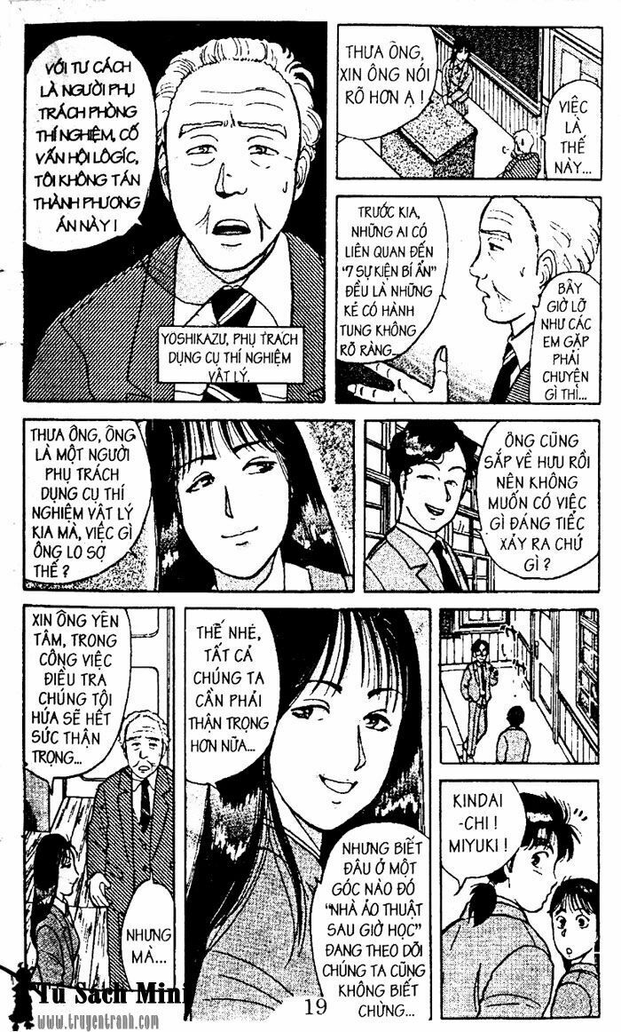 Thám Tử Kindaichi: Chapter 17