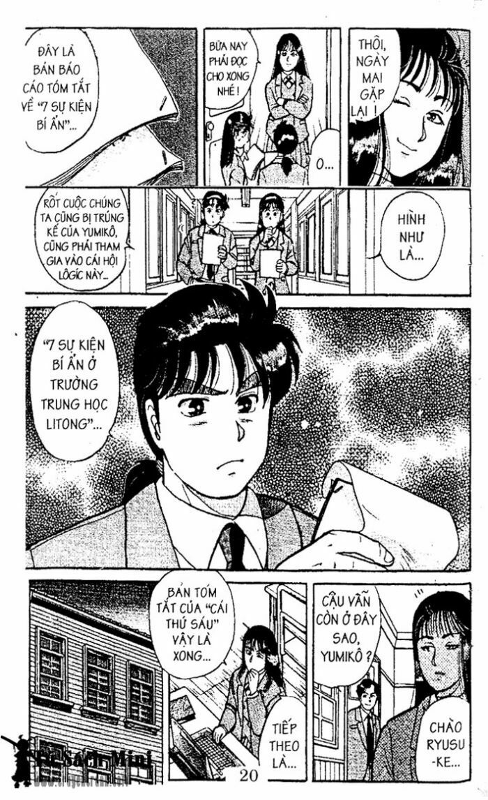 Thám Tử Kindaichi: Chapter 17