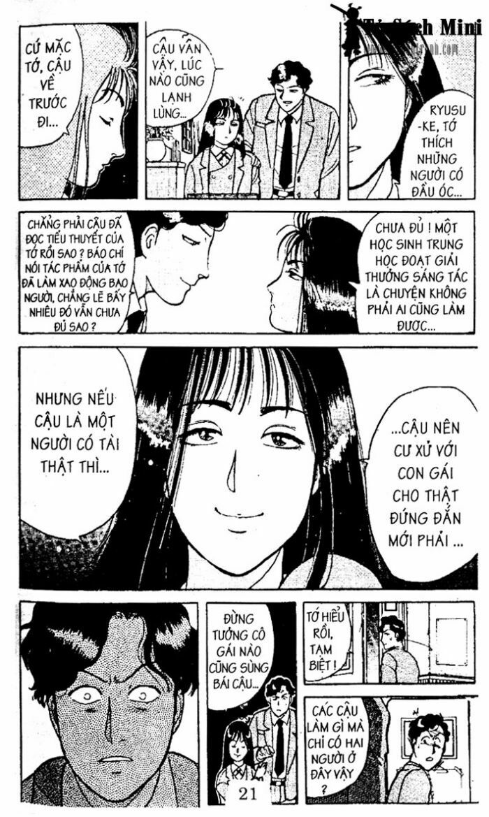 Thám Tử Kindaichi: Chapter 17