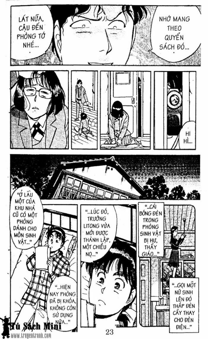 Thám Tử Kindaichi: Chapter 17