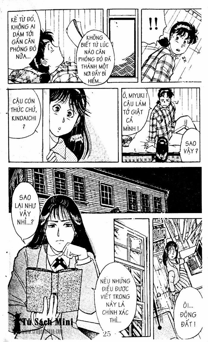 Thám Tử Kindaichi: Chapter 17