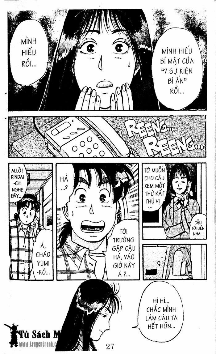 Thám Tử Kindaichi: Chapter 17