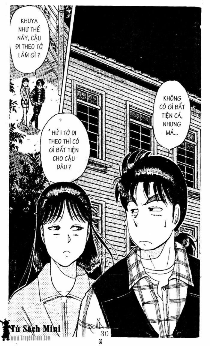 Thám Tử Kindaichi: Chapter 17