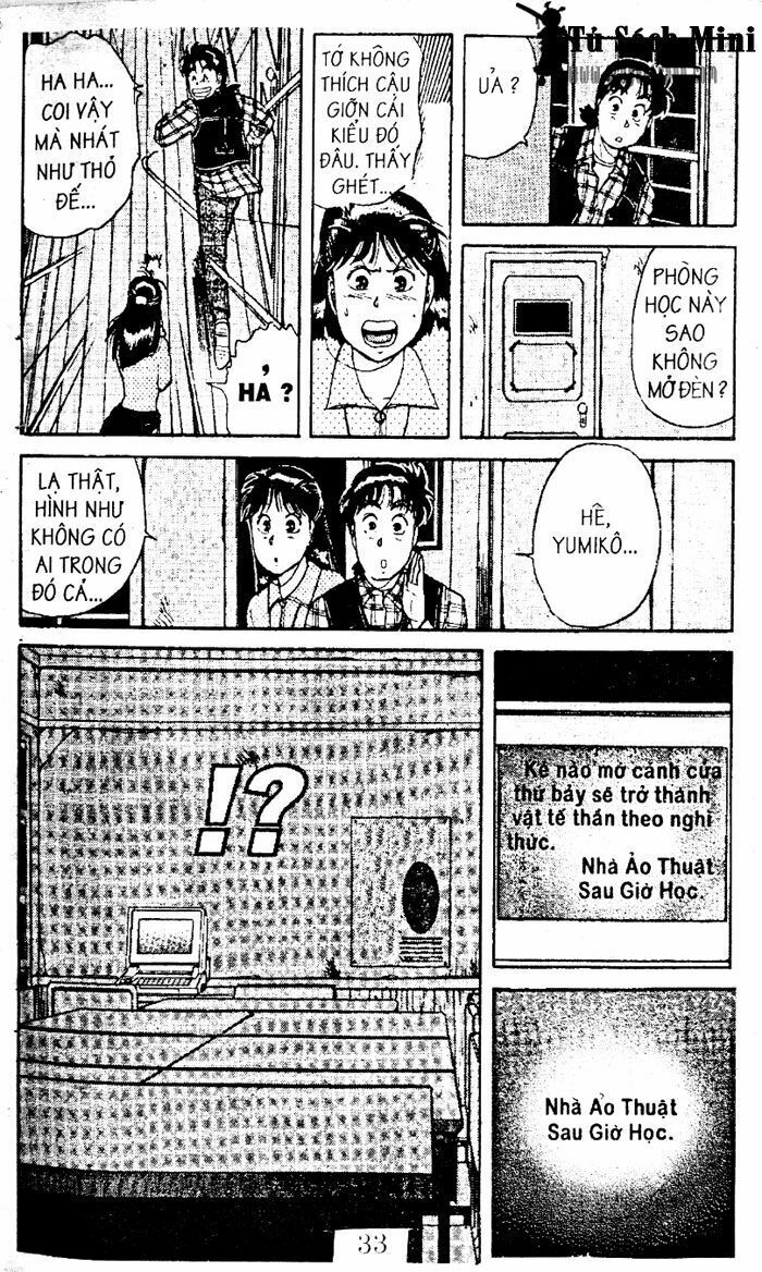 Thám Tử Kindaichi: Chapter 17