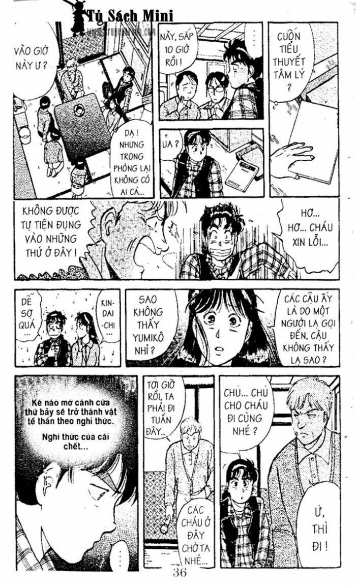 Thám Tử Kindaichi: Chapter 17