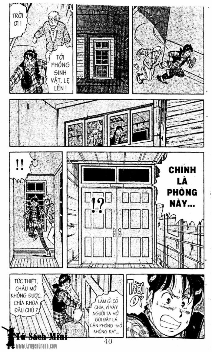 Thám Tử Kindaichi: Chapter 17