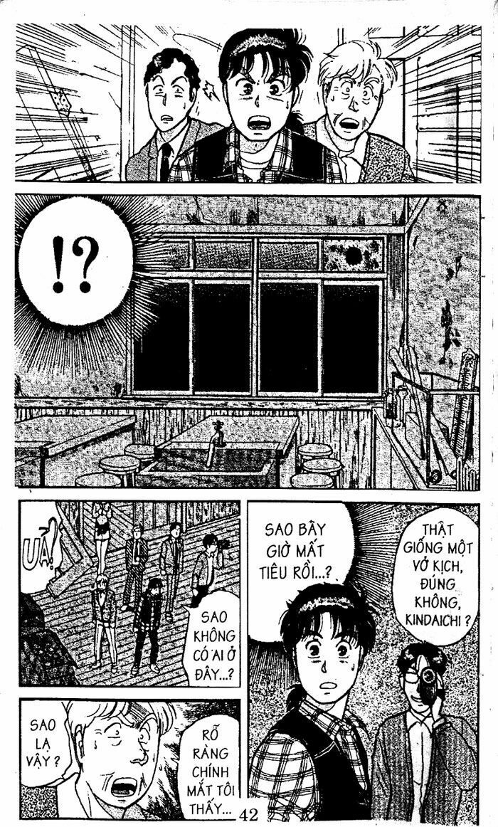 Thám Tử Kindaichi: Chapter 17