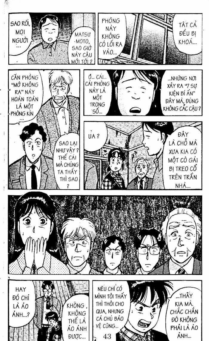 Thám Tử Kindaichi: Chapter 17