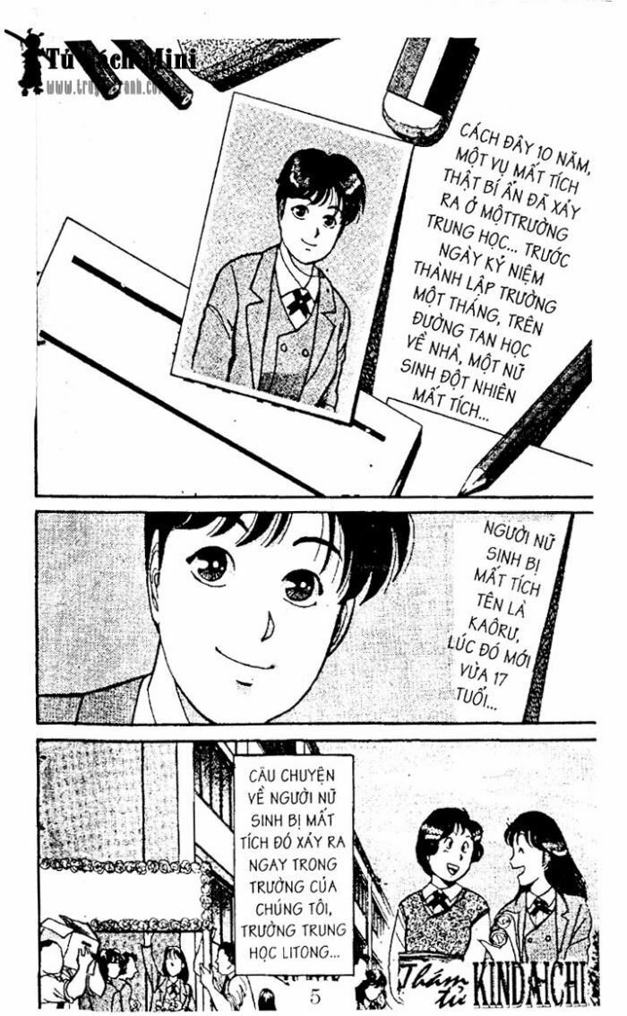 Thám Tử Kindaichi: Chapter 17