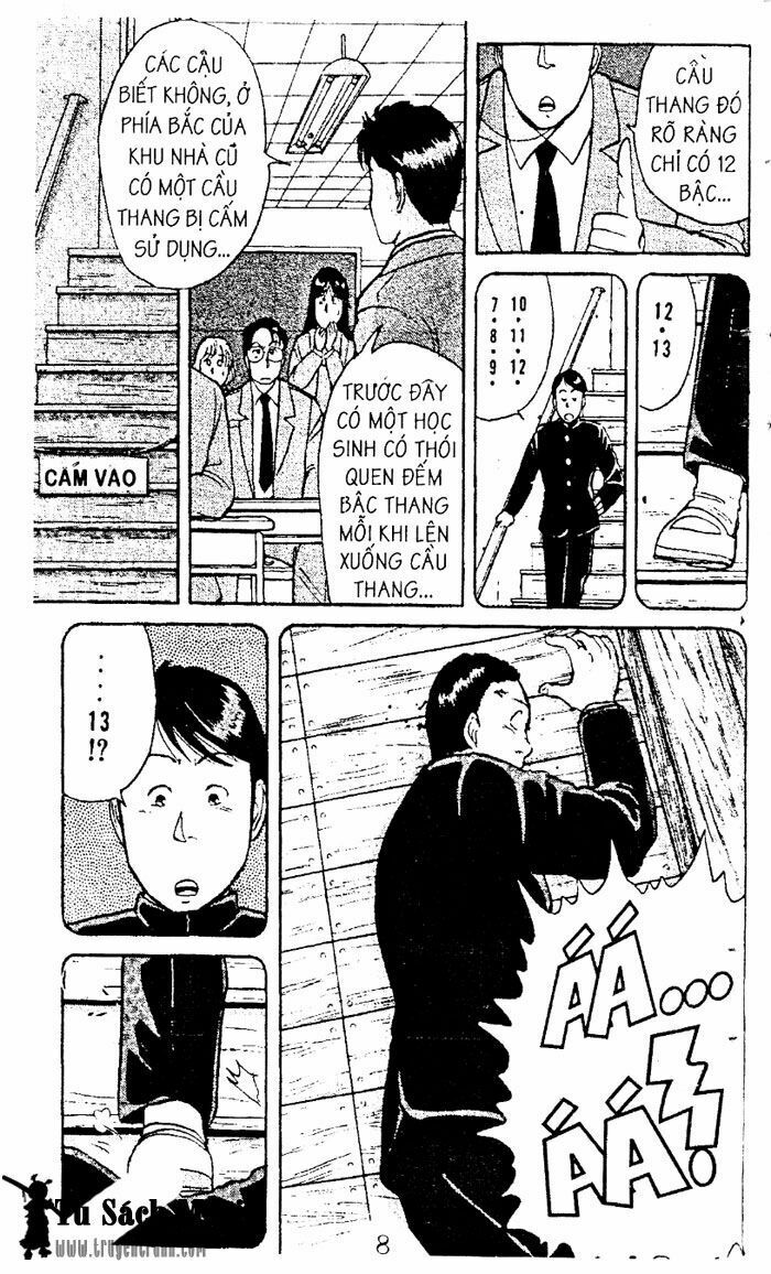 Thám Tử Kindaichi: Chapter 17
